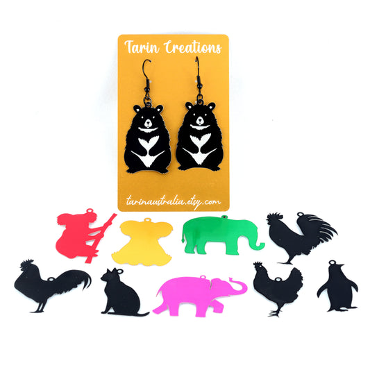 Animal Earrings