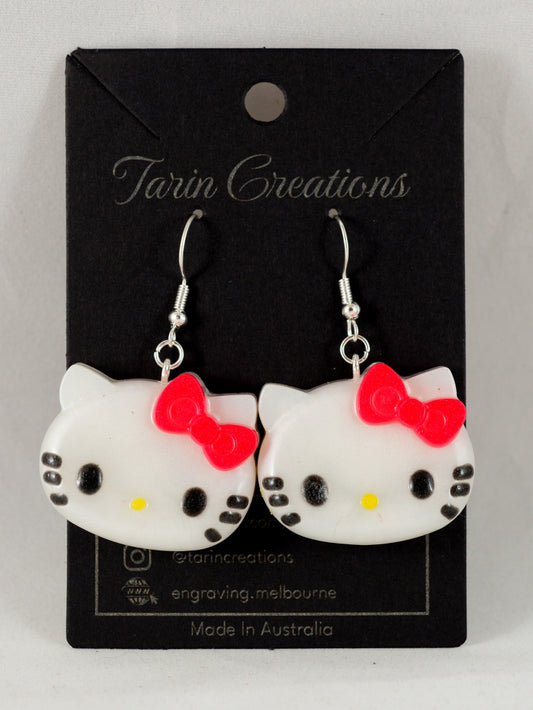Kitty Earrings
