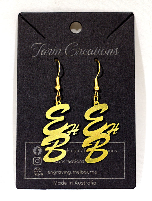 Personalised Earring Designs