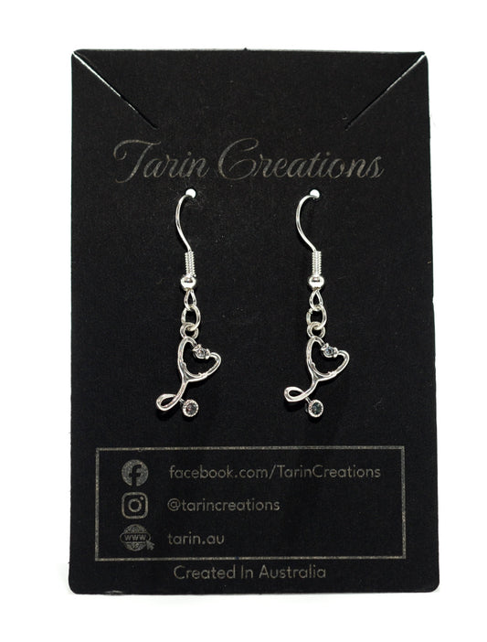 Nurse Earrings