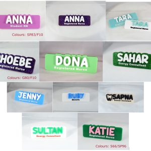 Name Badges