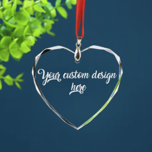 Custom Crystal Ornaments