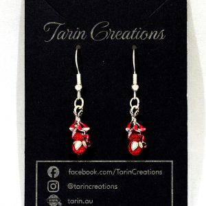 Spidey - Red (Sterling Silver)