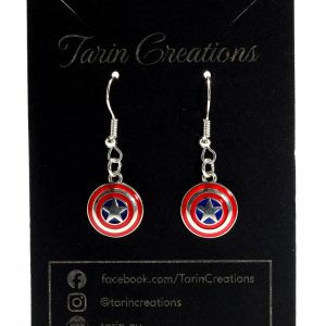 Cap's Shield (Sterling Silver)