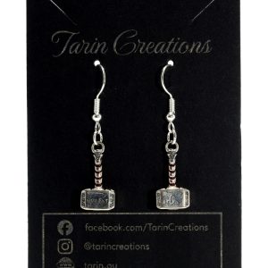 Thor's Hammer (Sterling Silver)