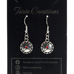 Nurse - A (Sterling Silver)