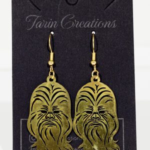 Chewy (Brass) Laser Cut