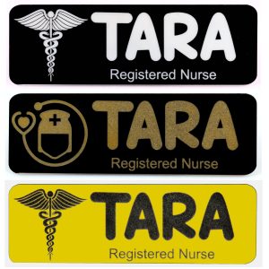2D Name Tags